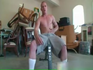 Secret Weight Lifting Fag Free Homosexual adult clip show 1 By Gothimout