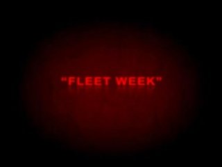 Fleet week. 3 adam.
