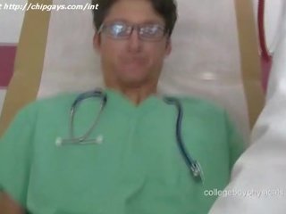 Nice medical youngster jerkoff penis