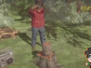 Lumberjack szalagok -ban a woods &vert; logjam &vert; 12 nap a yaoi s2 e9